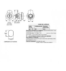 0703 / REMPLACE 1160A VAR +CAME COUDEE