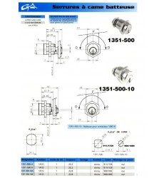 1351-10B 1/4D 1S CB PL2