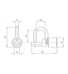 Cadenas d'artillerie T11