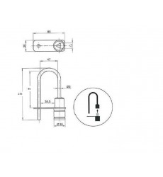 Cadenas Pompier T14