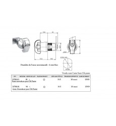 Cadenassable 23700-01 cl passe