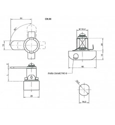 Cadenassable CH08.001 CR