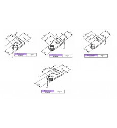 Came C4929-21   Bec de 20mm