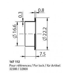 Collerette 167 112   D17