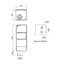 Cravate pompier T14