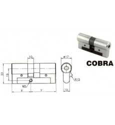 Cylindre 30x30 + carte de scurit