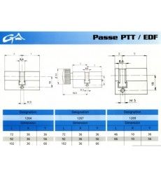 35x35 PTT/EDF