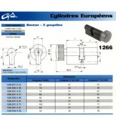 30x45  bouton