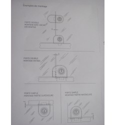 Gache  dcorative 917.010 NI