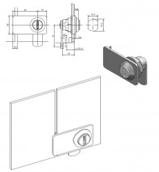 Serrure 0916-021 CR