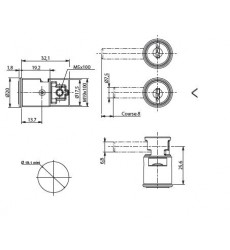 Serrure 1017.01