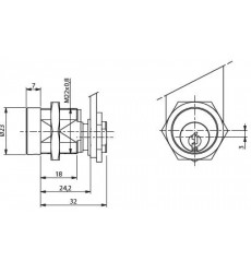 Serrure 1351A 