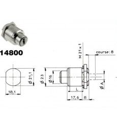 Serrure 14800-01 N FH080