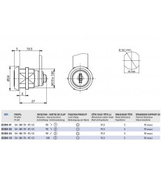 Serrure 25300-01 sur n  nous prcis 