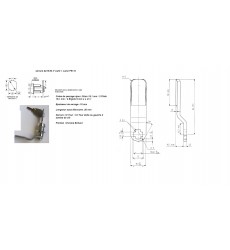 serrure 4216-53 sur n 26100 + came F5110