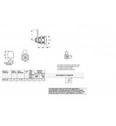 Serrure 4303-05   L= 18