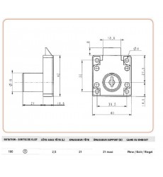 Serrure 4400   claquer