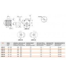 Serrure 4500-02  sur n FH 156