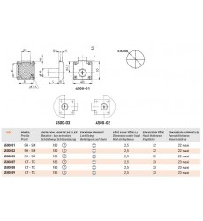 Serrure 4500-03 N vari