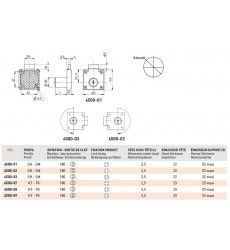 Serrure 4500-03  sur n FH 156