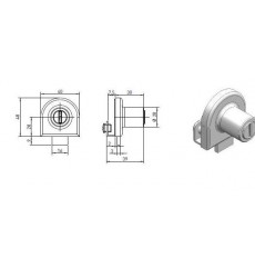 Serrure 5917-201NI 