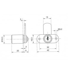 Serrure 624  n varie