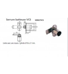 SERRURE 827 VCS n de cl vari