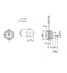 Serrure 911-60B