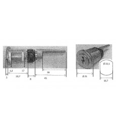 serrure ETXX30003 N VARIE