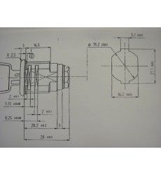 Serrure F107 sur n 9450