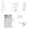 Came C4929-88  Bec de 20