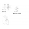 Serrure poussoir 1003-040 CR VAR