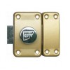 Verrou Bouton CITY avec cylindre  L40